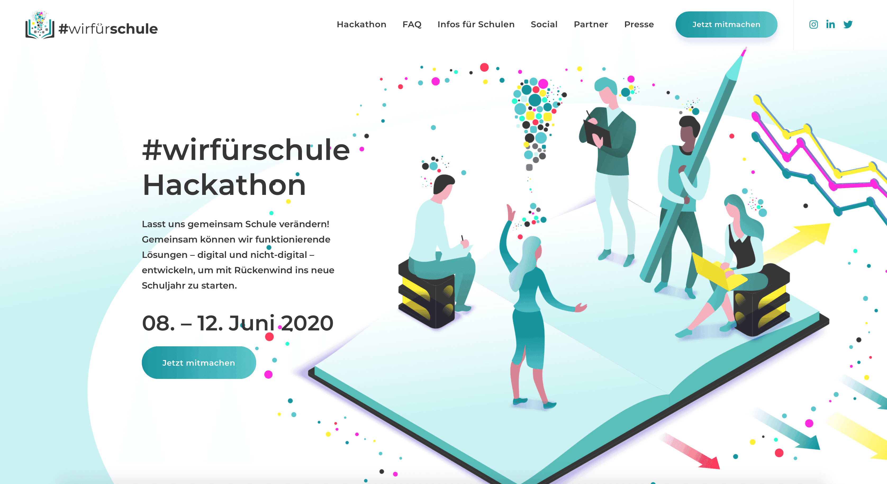 wir fuer schule - digitalisierung in der bildung | Sie wollen eine App, Software oder Webanwendung, die auf dem Markt wettbewerbsfähig ist? Wir helfen Ihnen dabei: UX Consulting, UX Konzept & UI Design | App, Software & Web | UX-Büro in Odenthal (in der Nähe von Köln, Bergisch Gladbach, Leverkusen und Düsseldorf) | User Experience Consulting, User Experience Konzept & User Interface Design