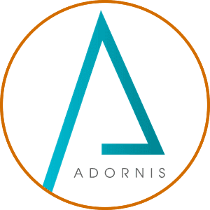 Adornis Logo, unser Kooperationspartner für Development