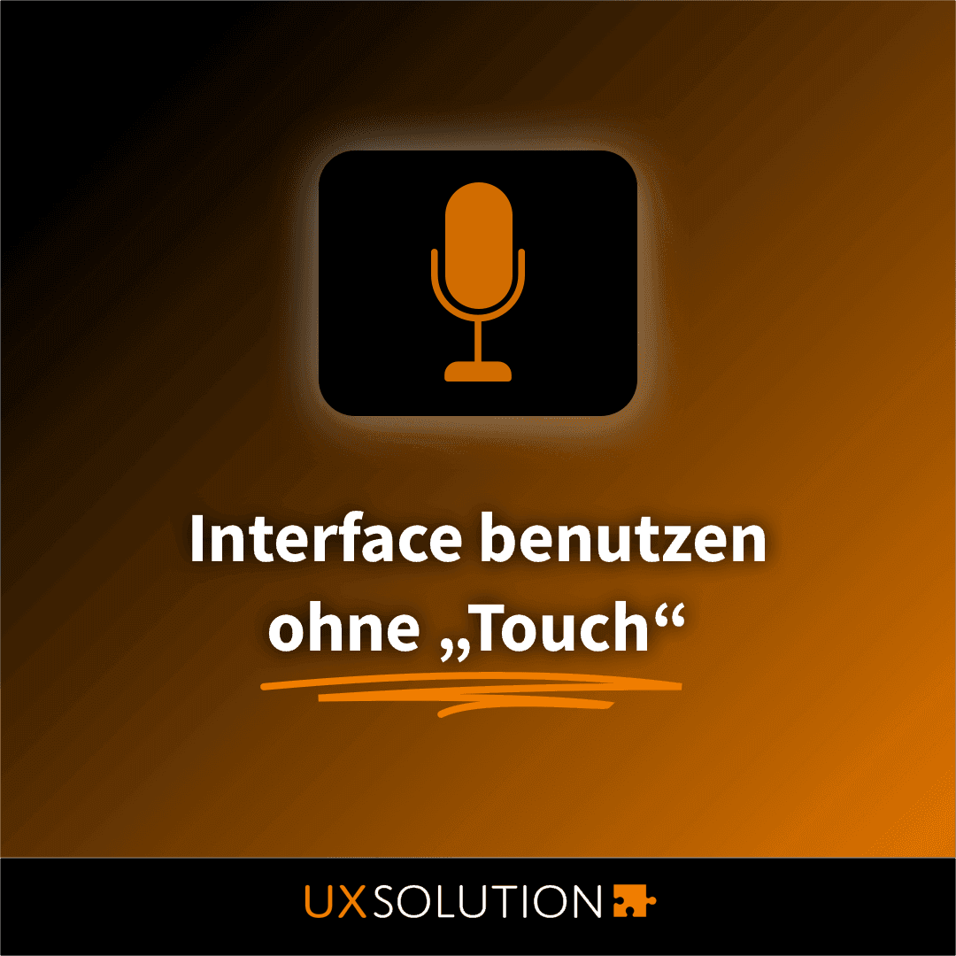 5. Grafik zum Thema UX-Trends 2021: Interface benutzen ohne