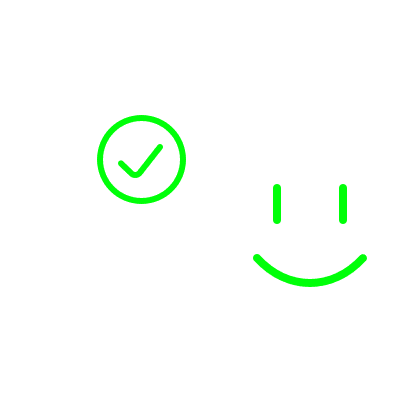 Grafik zum Webinar, wo ein Tablet und Smartphone mit lächelndem Smiley gezeigt wird