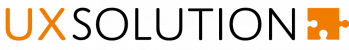 Das Logo von UX SOLUTION | Köln | Germany | UX Konzept und UI Design für App, Software und Webanwendung | Sie wollen eine App, Software oder Webanwendung, die auf dem Markt wettbewerbsfähig ist? Wir helfen Ihnen dabei: UX Consulting, UX Konzept & UI Design | App, Software & Web | UX-Büro in Odenthal (in der Nähe von Köln, Bergisch Gladbach, Leverkusen und Düsseldorf) | User Experience Consulting, User Experience Konzept & User Interface Design