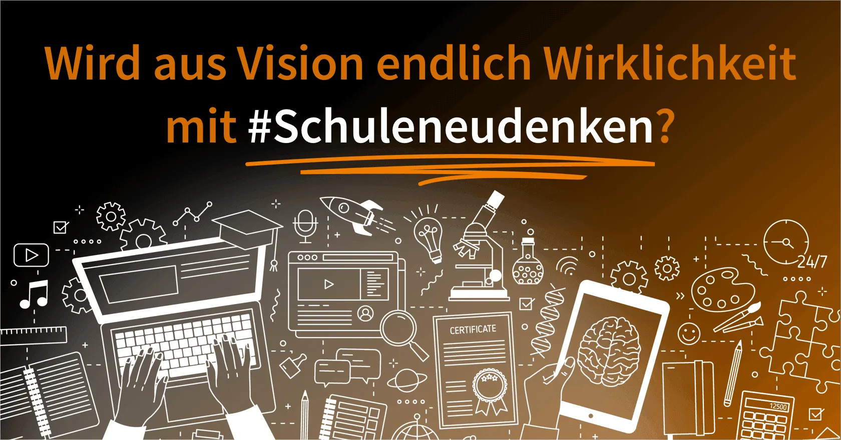 Wird aus Vision endlich Wirklichkeit mit #schuleneudenken? | Sie wollen eine App, Software oder Webanwendung, die auf dem Markt wettbewerbsfähig ist? Wir helfen Ihnen dabei: UX Consulting, UX Konzept & UI Design | App, Software & Web | UX-Büro in Odenthal (in der Nähe von Köln, Bergisch Gladbach, Leverkusen und Düsseldorf) | User Experience Consulting, User Experience Konzept & User Interface Design