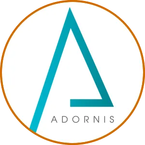 Adornis Logo, unser Kooperationspartner für Development