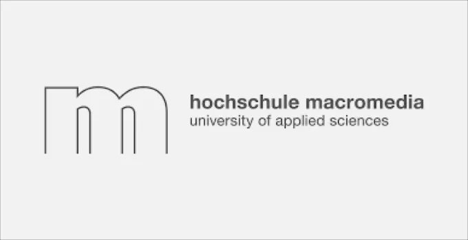 Hochschule Macromedia Logo