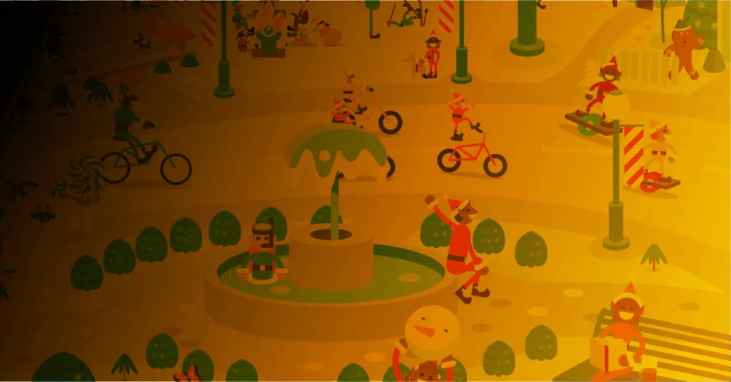 Grafik zum Thema "merry christmas" und "Weihnachten"