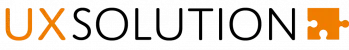 Das Logo von UX SOLUTION | Köln | Germany | UX Konzept und UI Design für App, Software und Webanwendung | Sie wollen eine App, Software oder Webanwendung, die auf dem Markt wettbewerbsfähig ist? Wir helfen Ihnen dabei: UX Consulting, UX Konzept & UI Design | App, Software & Web | UX-Büro in Odenthal (in der Nähe von Köln, Bergisch Gladbach, Leverkusen und Düsseldorf) | User Experience Consulting, User Experience Konzept & User Interface Design