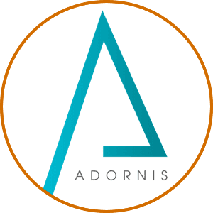 Adornis Logo, unser Kooperationspartner für Development