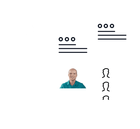 Grafik zum Thema Live Online-Webinar und Workshops