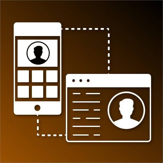 Grafik zum Thema Live Online-Webinar INTENSIV: UX Design für Einsteiger – Mit diesem Designkonzept gelingt eine App und Webseite, die Ihre Kunden gerne nutzen!